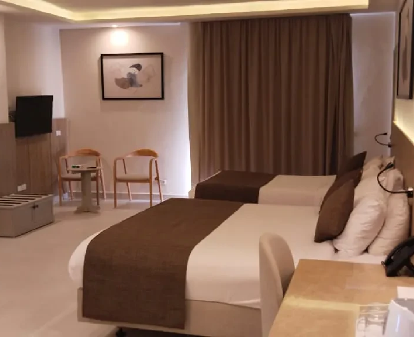 Accommodation - Superior room